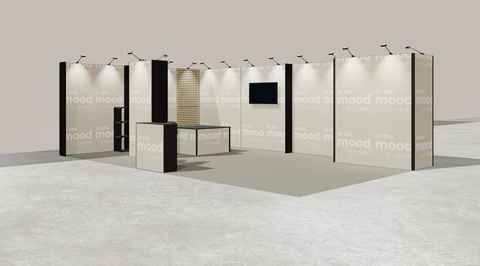 Stoisko w systemie M50
