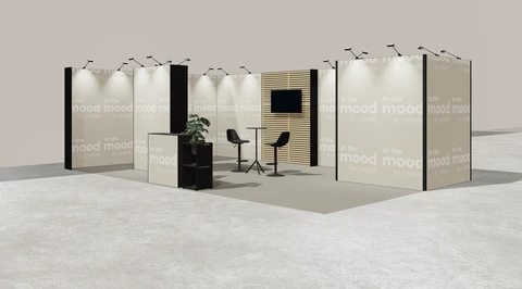 Stoisko w systemie M50