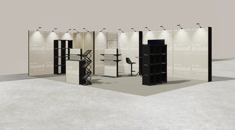 Stoisko w systemie M50