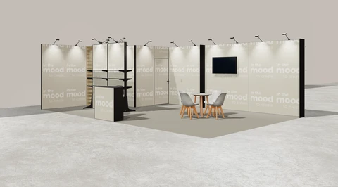 Stoisko w systemie M50