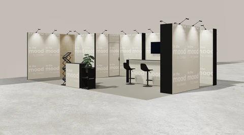 Stoisko w systemie M50