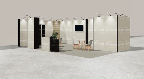 Stoisko w systemie M50