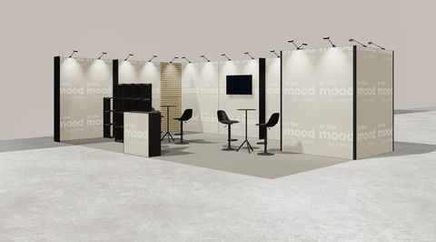 Stoisko w systemie M50