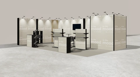 Stoisko w systemie M50