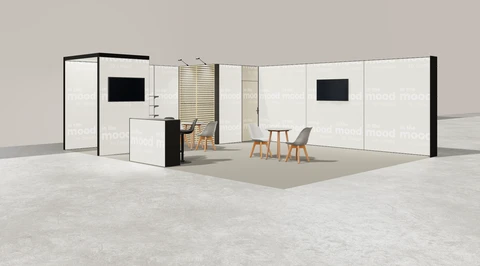Stoisko w systemie M100 LED