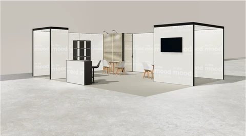 Stoisko w systemie M100 LED