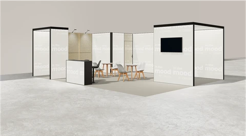Stoisko w systemie M100 LED