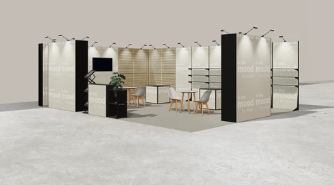 Stoisko w systemie M50