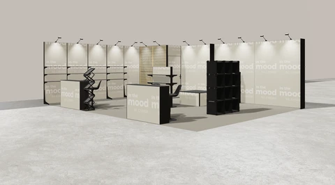Stoisko w systemie M50
