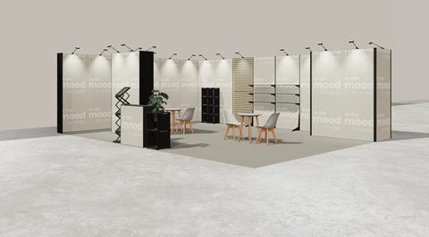 Stoisko w systemie M50