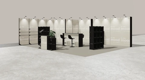 Stoisko w systemie M50
