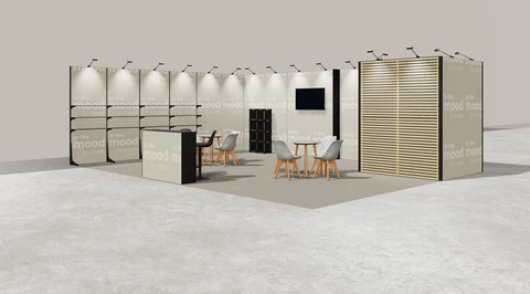 Stoisko w systemie M50
