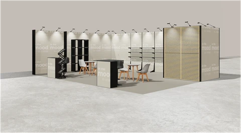 Stoisko w systemie M50