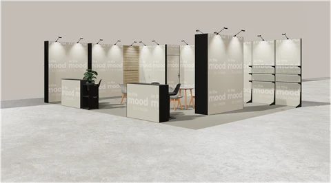 Stoisko w systemie M50