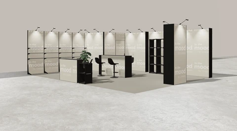 Stoisko w systemie M50