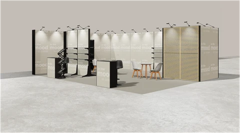 Stoisko w systemie M50