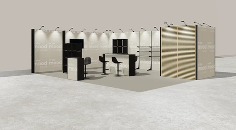 Stoisko w systemie M50