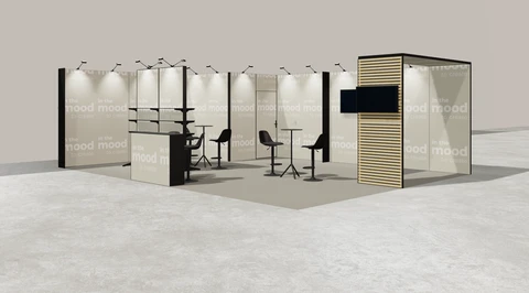 Stoisko w systemie M50