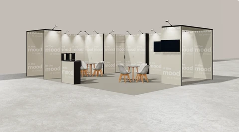 Stoisko w systemie M50