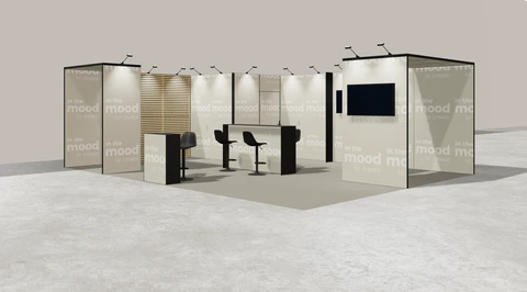 Stoisko w systemie M50