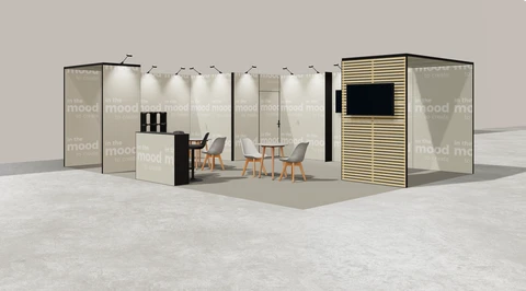 Stoisko w systemie M50
