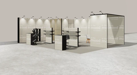 Stoisko w systemie M50