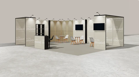 Stoisko w systemie M50