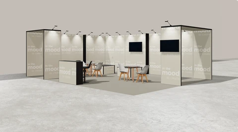 Stoisko w systemie M50