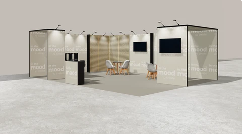 Stoisko w systemie M50