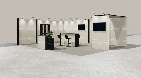 Stoisko w systemie M50
