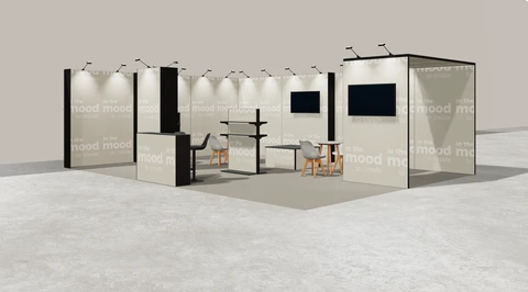 Stoisko w systemie M50