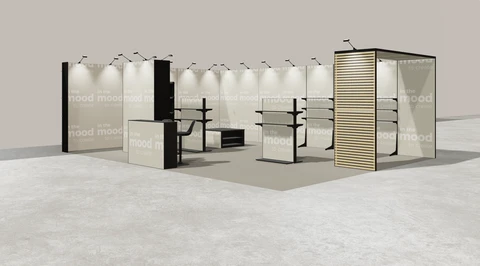 Stoisko w systemie M50