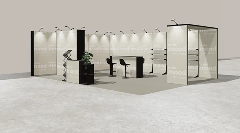 Stoisko w systemie M50