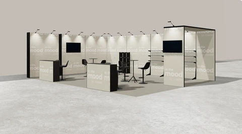 Stoisko w systemie M50