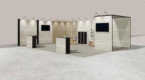 Stoisko w systemie M50