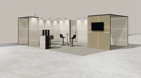 Stoisko w systemie M50