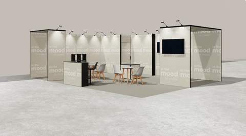 Stoisko w systemie M50