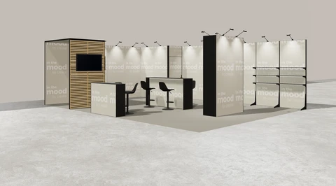 Stoisko w systemie M50