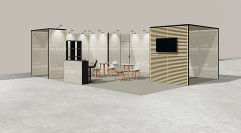 Stoisko w systemie M50