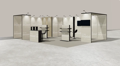 Stoisko w systemie M50