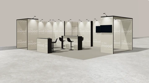 Stoisko w systemie M50