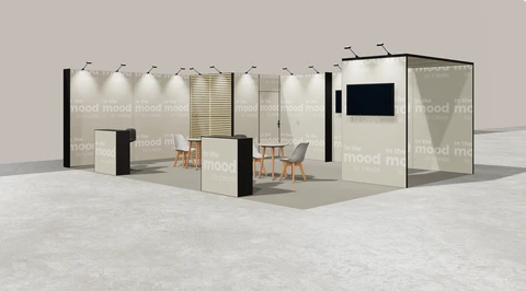 Stoisko w systemie M50