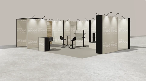 Stoisko w systemie M50