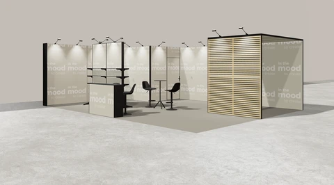 Stoisko w systemie M50