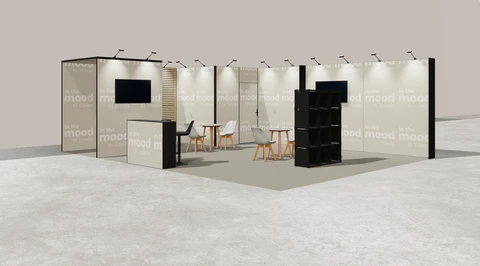 Stoisko w systemie M50