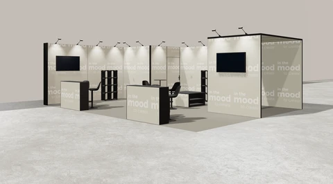 Stoisko w systemie M50