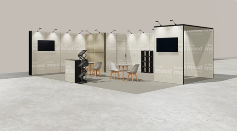 Stoisko w systemie M50