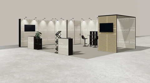 Stoisko w systemie M50
