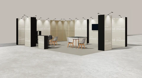 Stoisko w systemie M50