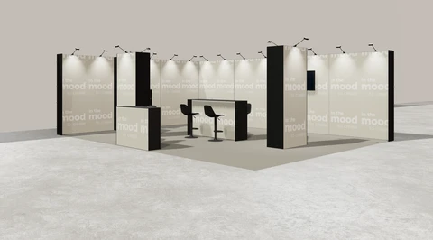 Stoisko w systemie M50